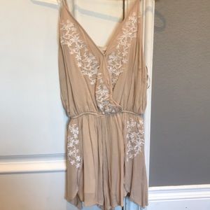 Tan romper